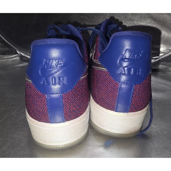 Nike Air Force 1 Ultra Flyknit Low USA Olympic Gym Red Blue 826577-601 Men Size main image 4